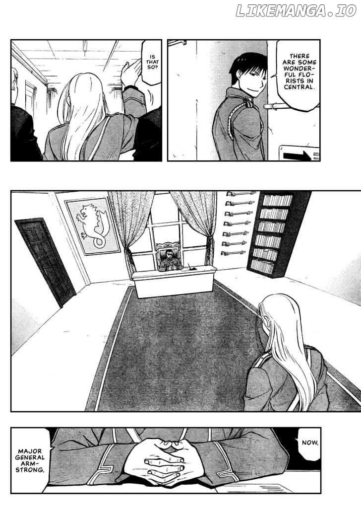 Read Fullmetal Alchemist En Manga Online