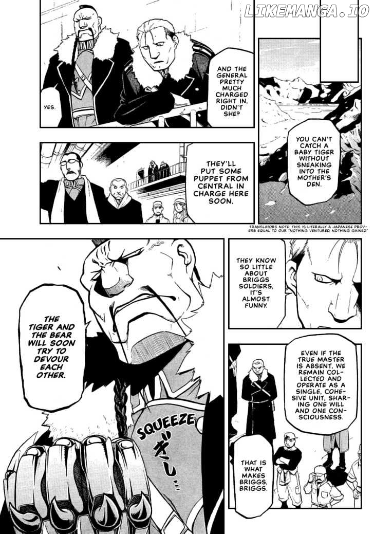 Read Fullmetal Alchemist En Manga Online