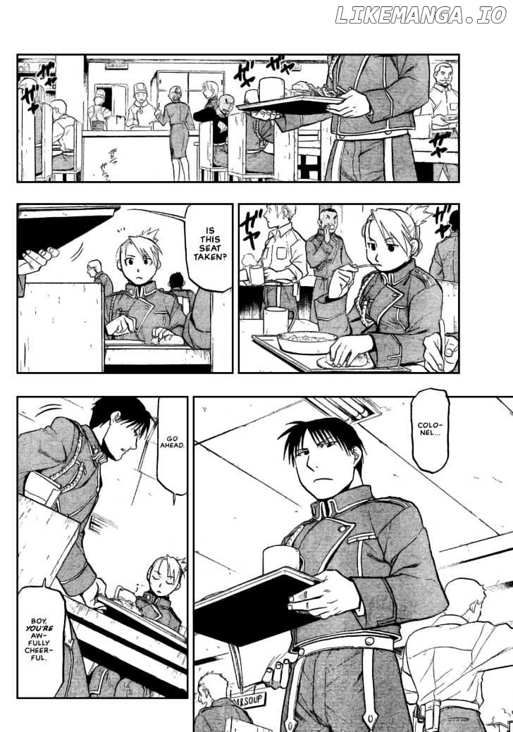 Read Fullmetal Alchemist En Manga Online