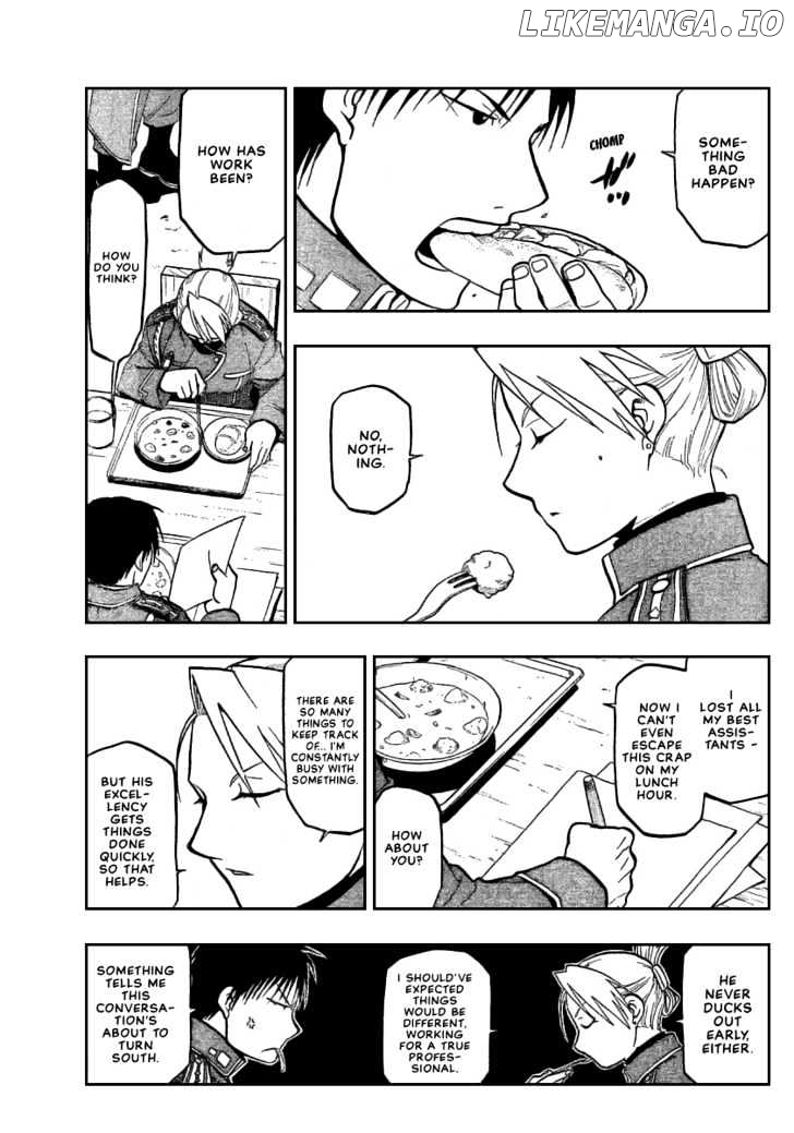 Read Fullmetal Alchemist En Manga Online