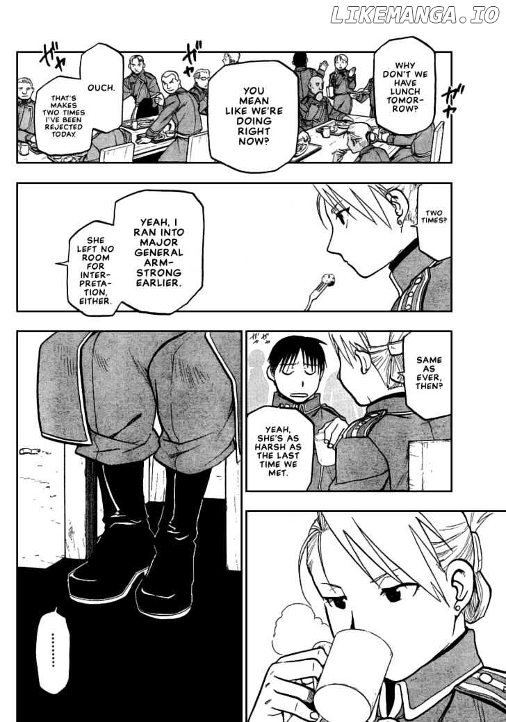 Read Fullmetal Alchemist En Manga Online