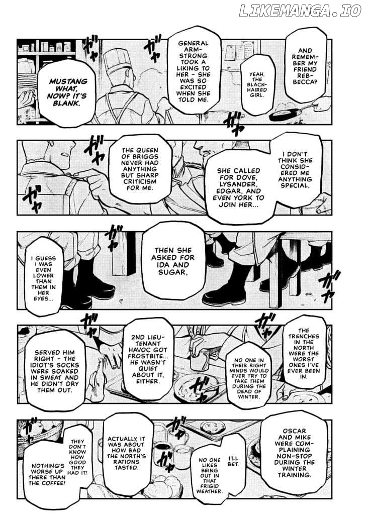 Read Fullmetal Alchemist En Manga Online