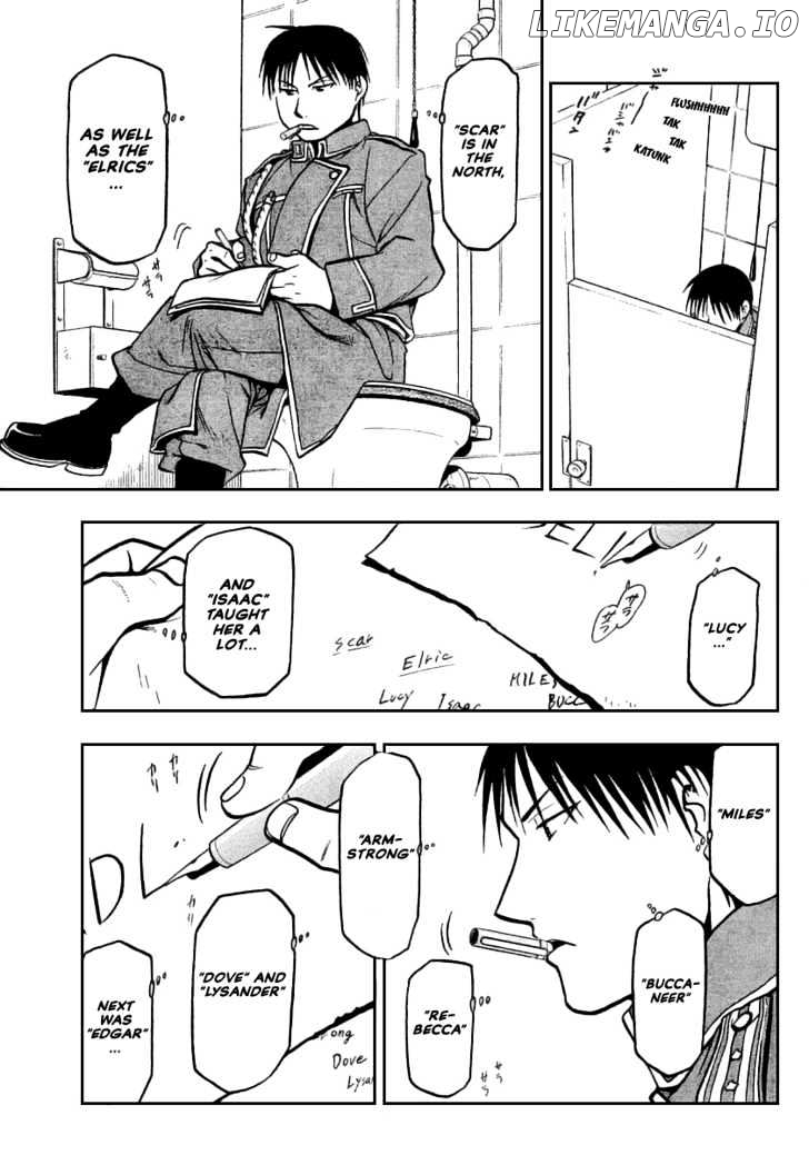 Read Fullmetal Alchemist En Manga Online