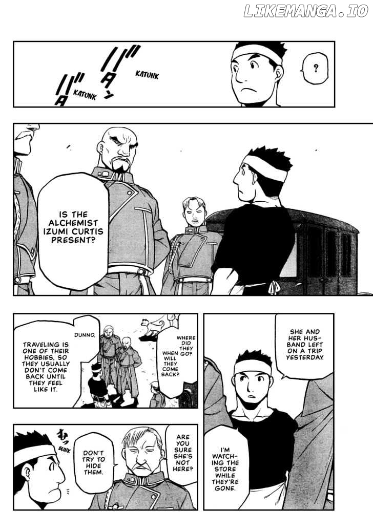 Read Fullmetal Alchemist En Manga Online