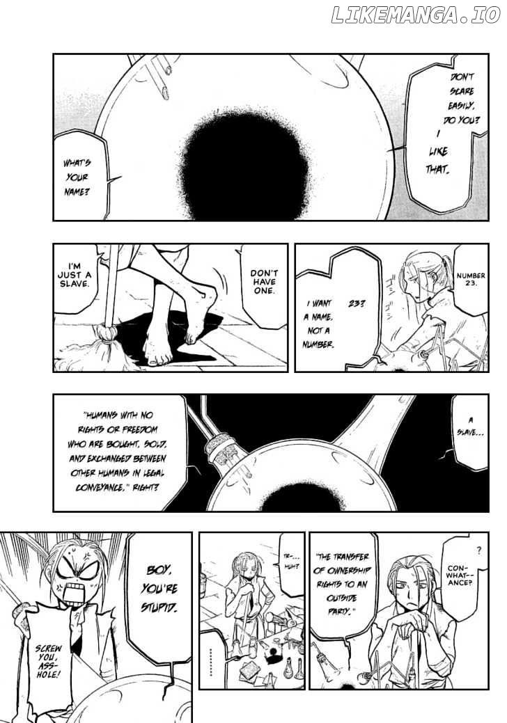 Read Fullmetal Alchemist En Manga Online