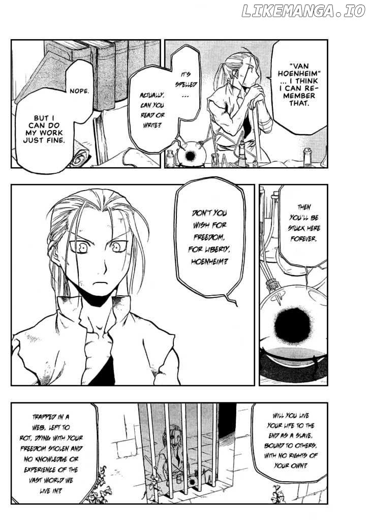Read Fullmetal Alchemist En Manga Online