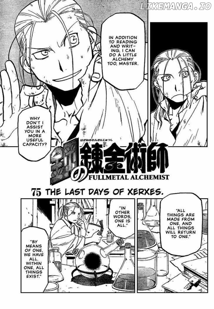 Read Fullmetal Alchemist En Manga Online