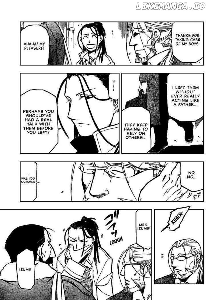 Read Fullmetal Alchemist En Manga Online