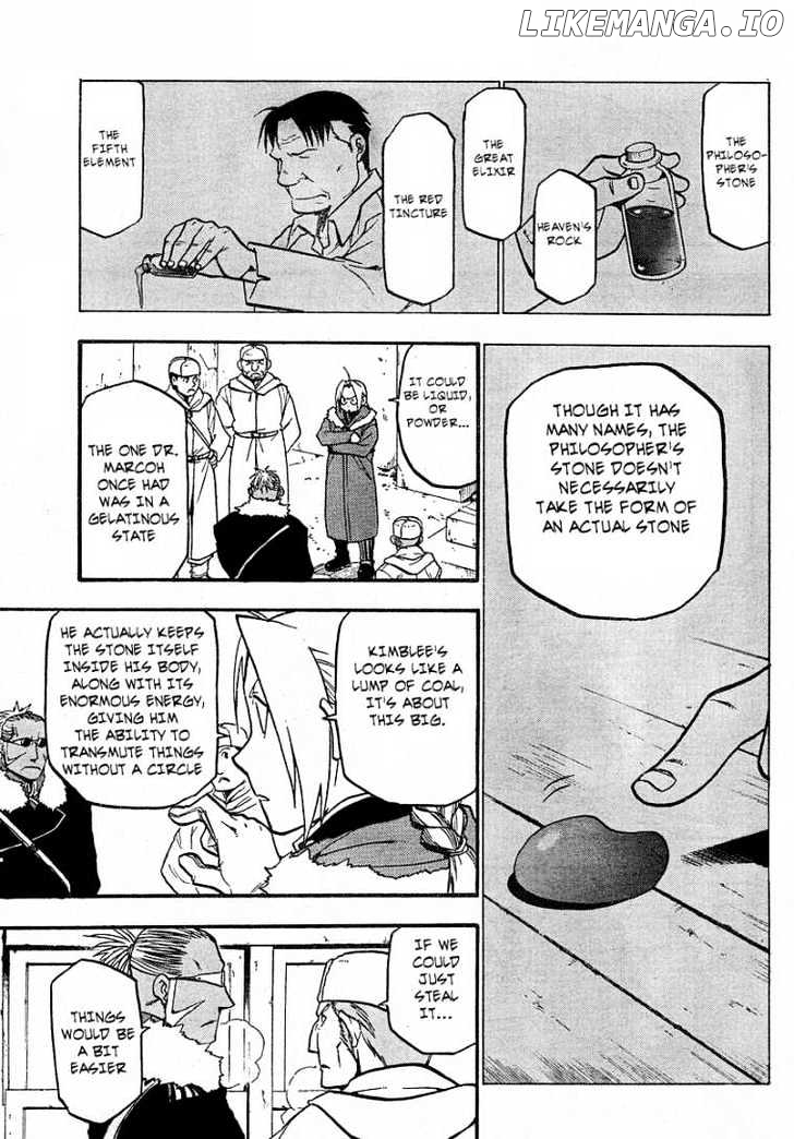 Read Fullmetal Alchemist En Manga Online