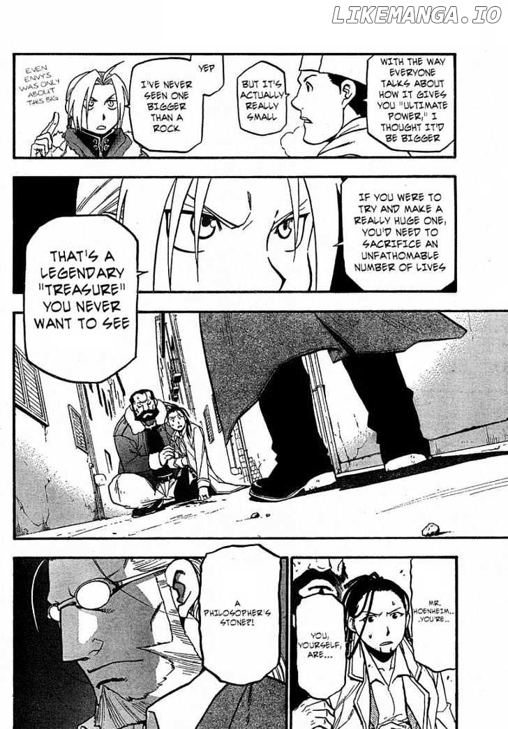Read Fullmetal Alchemist En Manga Online