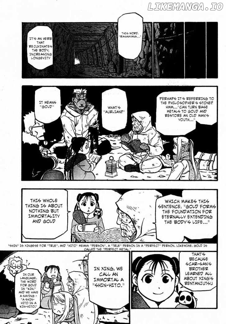 Read Fullmetal Alchemist En Manga Online