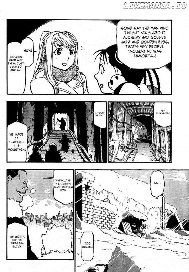 Read Fullmetal Alchemist En Manga Online