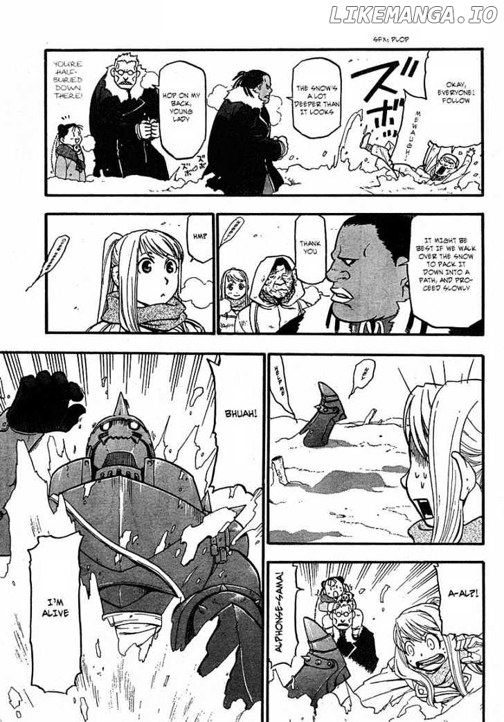 Read Fullmetal Alchemist En Manga Online
