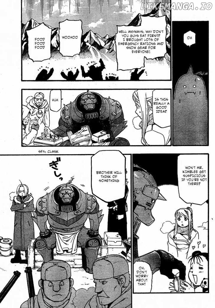 Read Fullmetal Alchemist En Manga Online