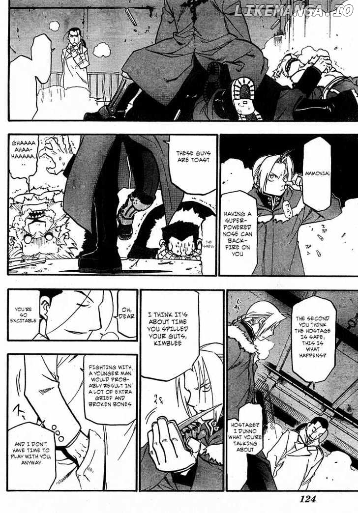 Read Fullmetal Alchemist En Manga Online
