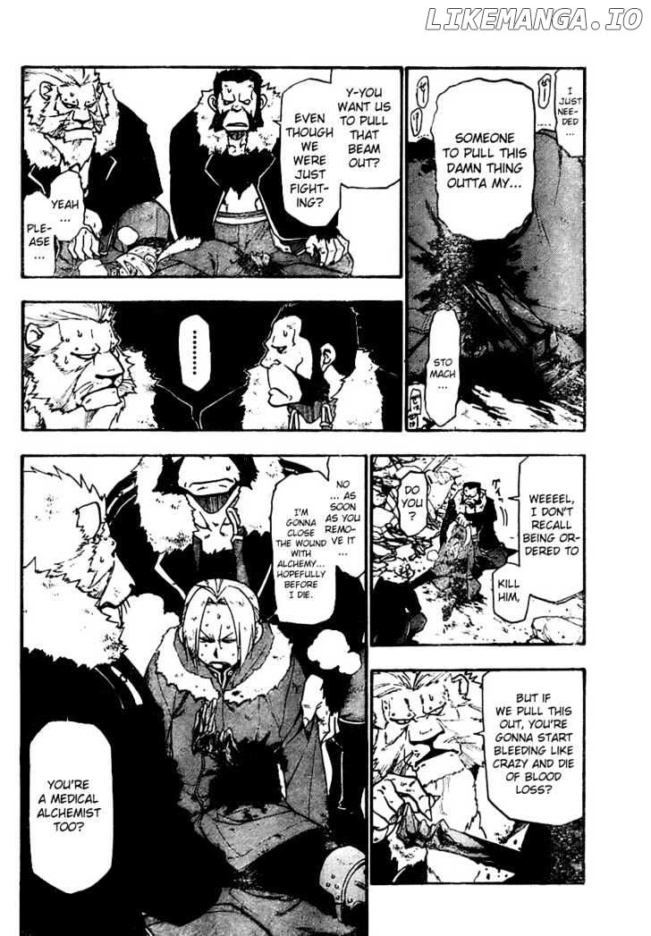 Read Fullmetal Alchemist En Manga Online