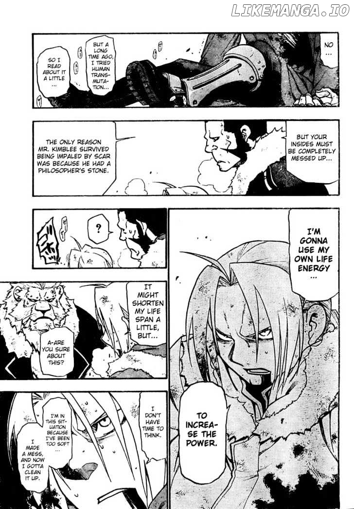 Read Fullmetal Alchemist En Manga Online