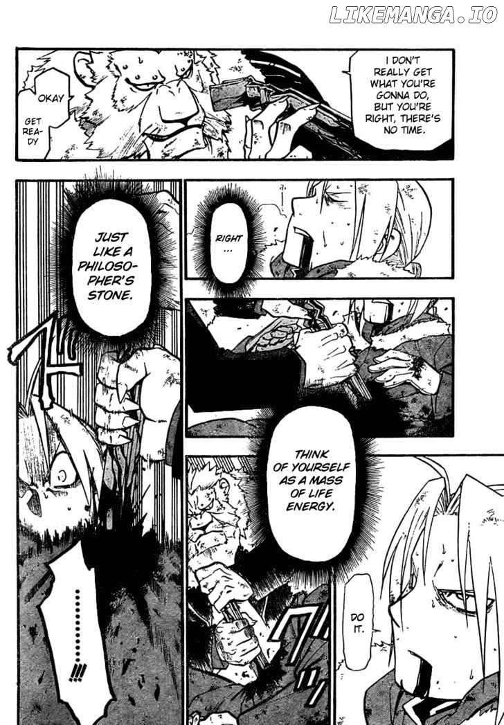 Read Fullmetal Alchemist En Manga Online