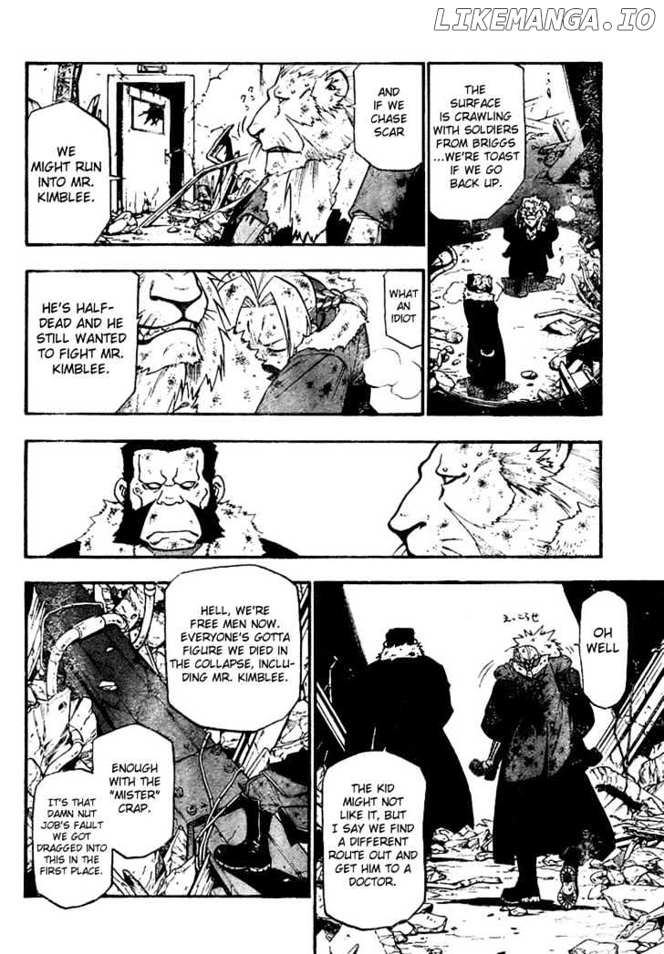 Read Fullmetal Alchemist En Manga Online