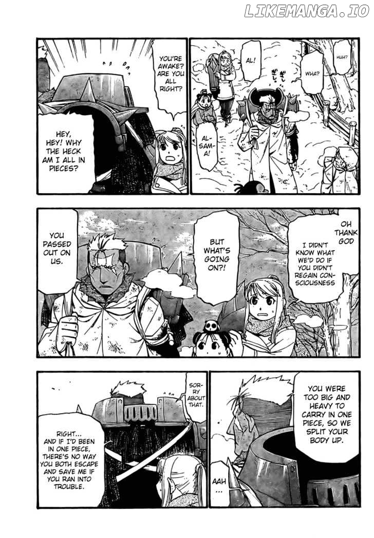 Read Fullmetal Alchemist En Manga Online