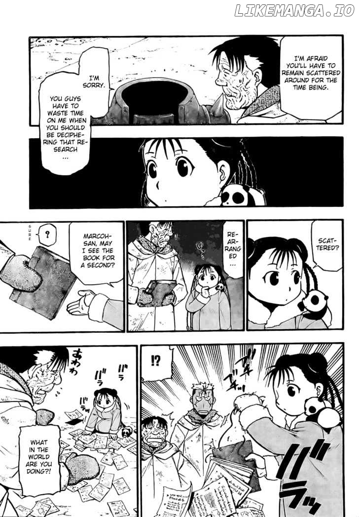 Read Fullmetal Alchemist En Manga Online