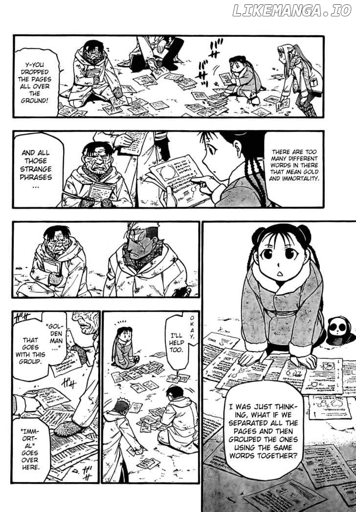 Read Fullmetal Alchemist En Manga Online