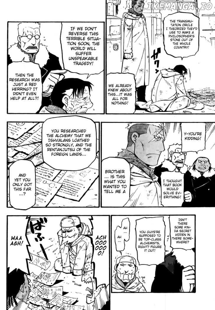 Read Fullmetal Alchemist En Manga Online