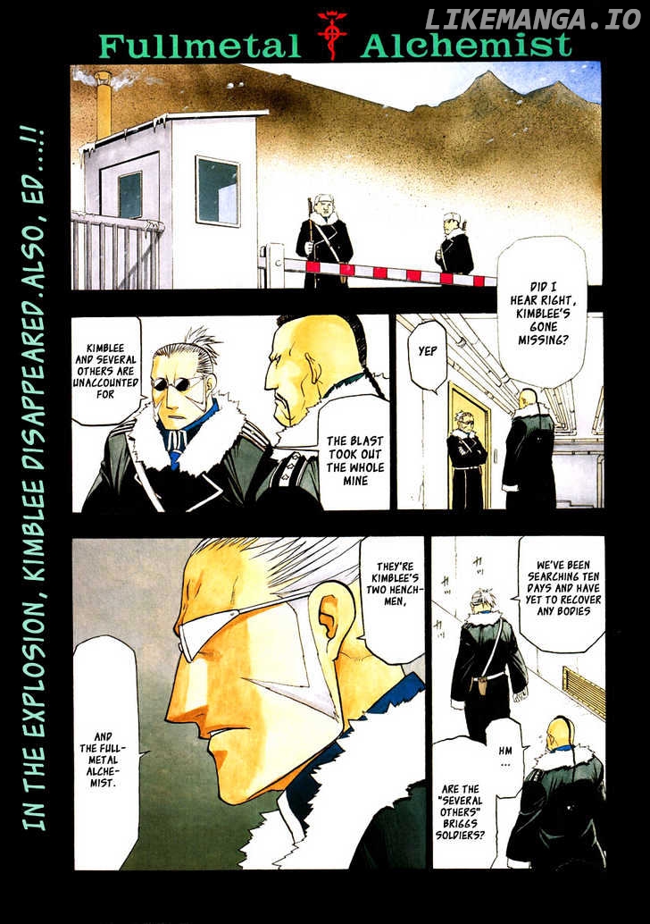 Read Fullmetal Alchemist En Manga Online