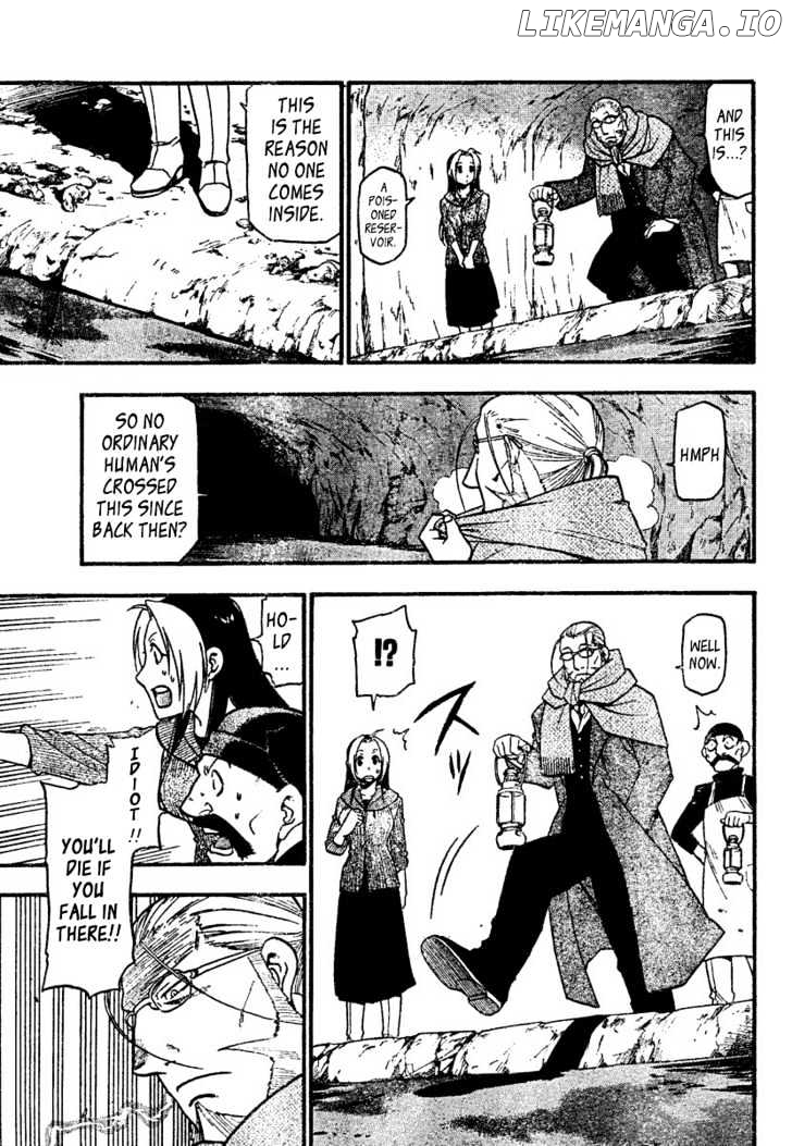 Read Fullmetal Alchemist En Manga Online