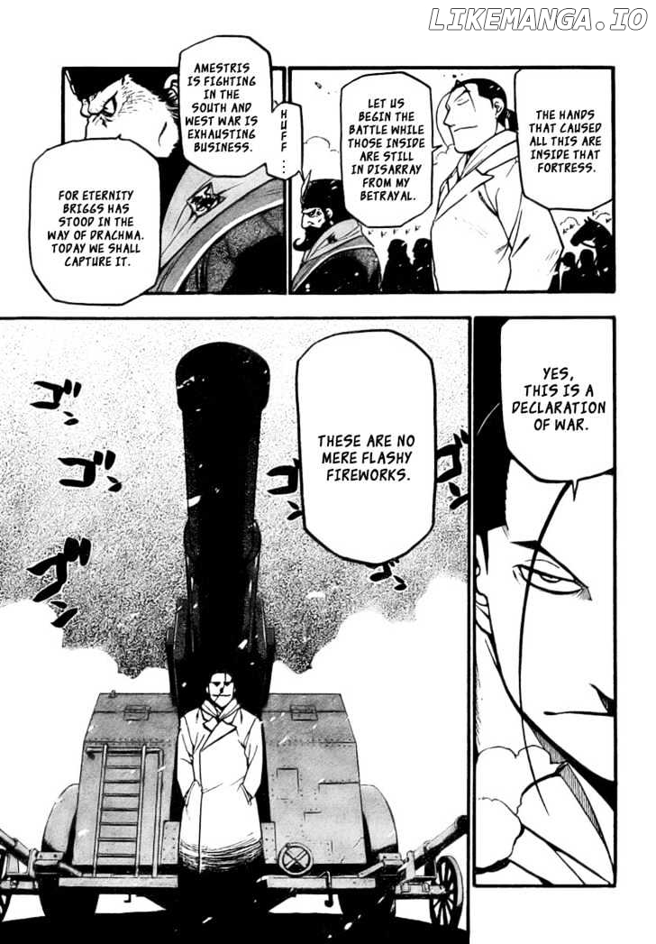 Read Fullmetal Alchemist En Manga Online