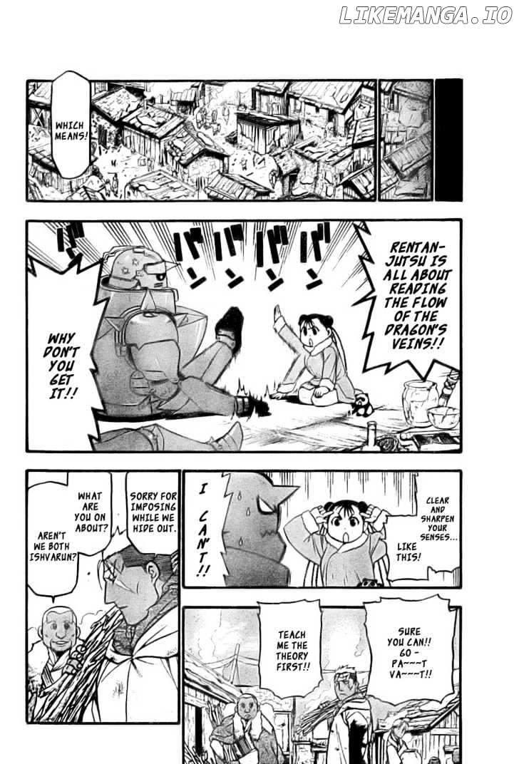 Read Fullmetal Alchemist En Manga Online