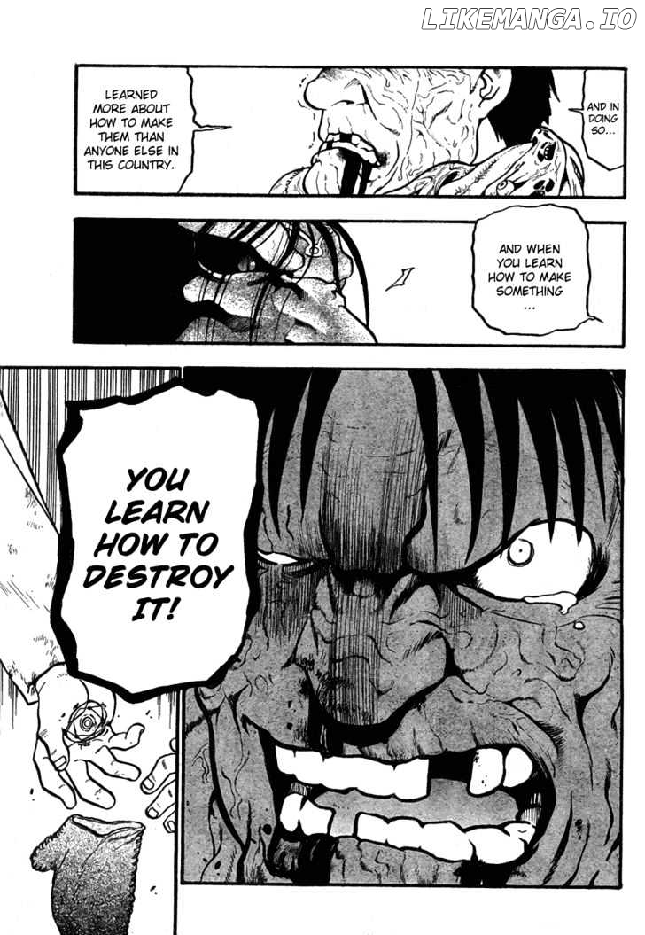 Read Fullmetal Alchemist En Manga Online