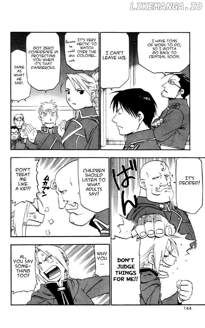 Read Fullmetal Alchemist En Manga Online