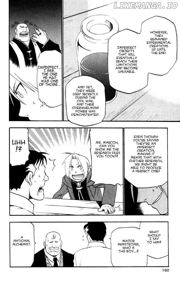 Read Fullmetal Alchemist En Manga Online