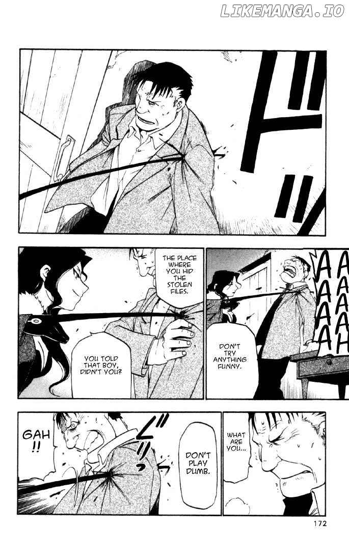 Read Fullmetal Alchemist En Manga Online