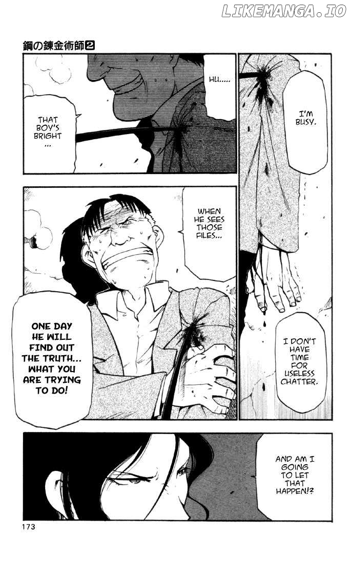 Read Fullmetal Alchemist En Manga Online