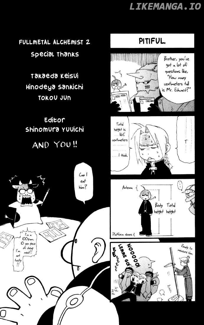 Read Fullmetal Alchemist En Manga Online