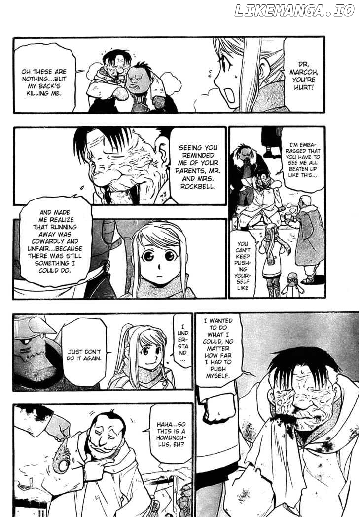 Read Fullmetal Alchemist En Manga Online