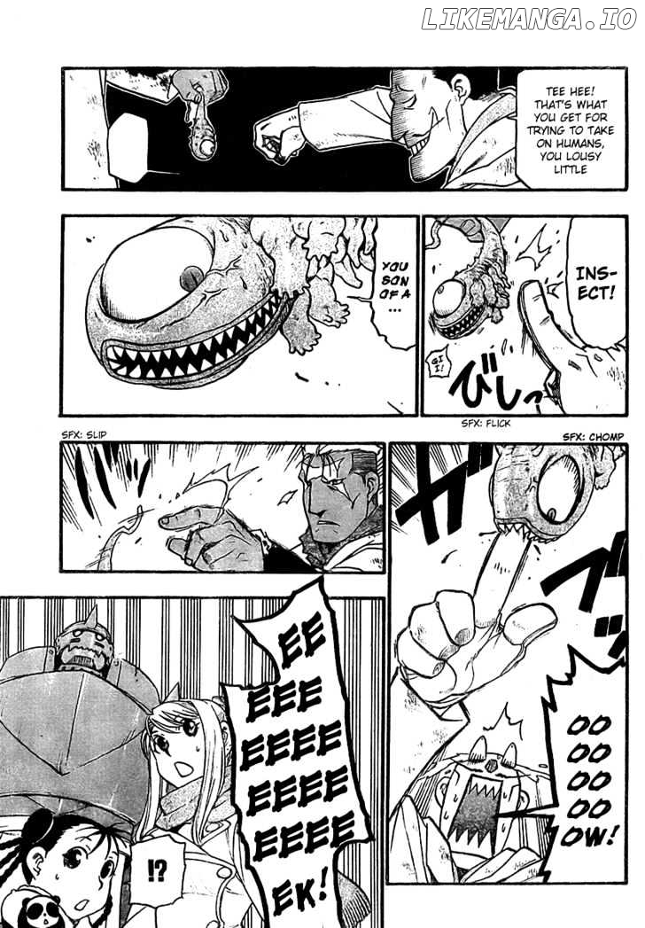 Read Fullmetal Alchemist En Manga Online