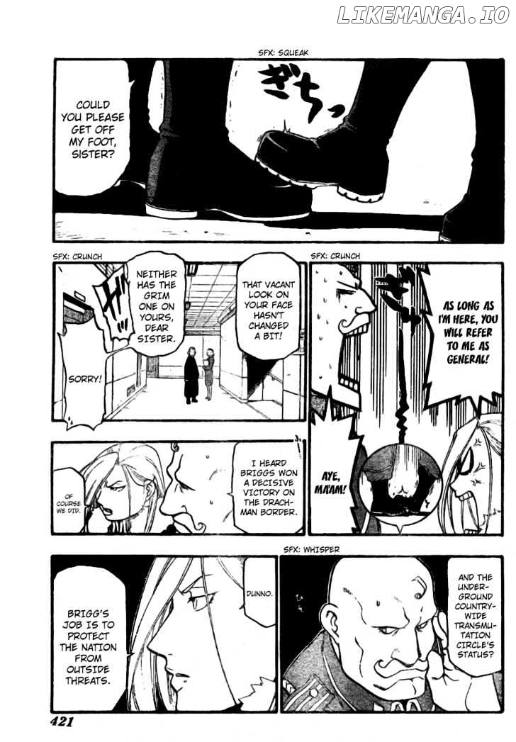 Read Fullmetal Alchemist En Manga Online