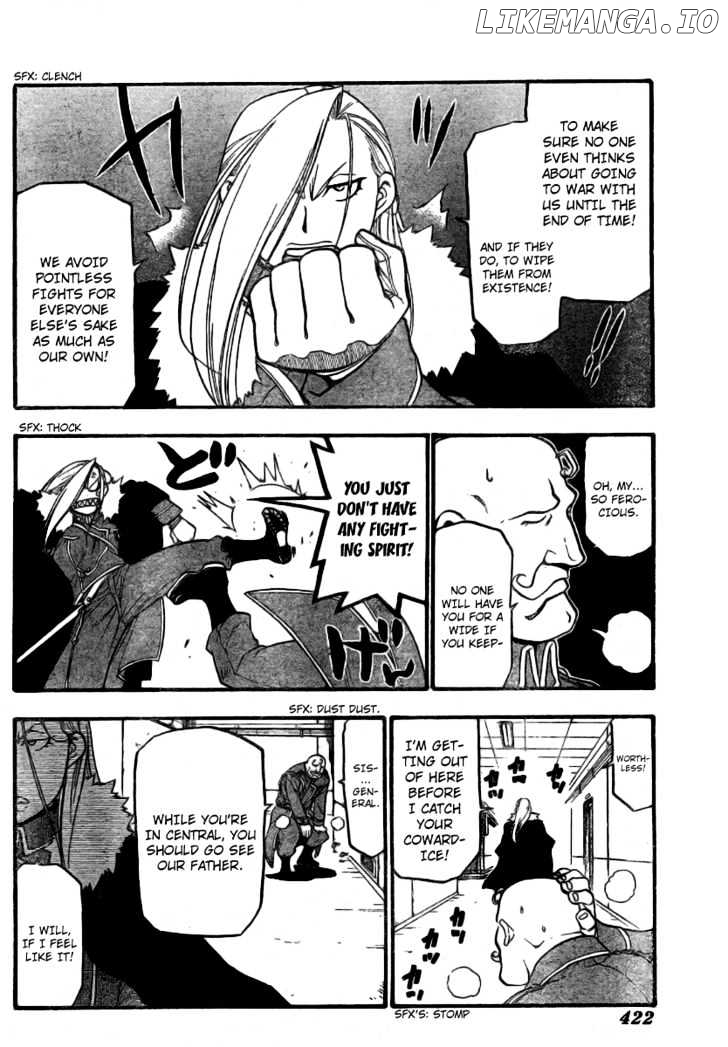 Read Fullmetal Alchemist En Manga Online