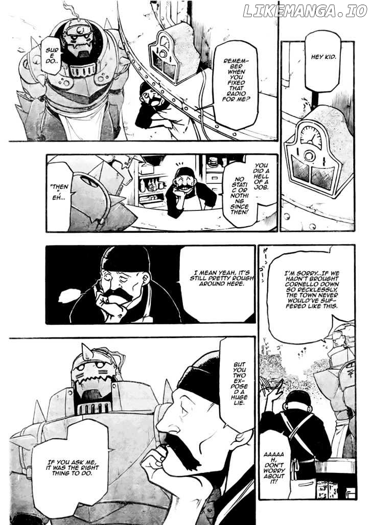 Read Fullmetal Alchemist En Manga Online
