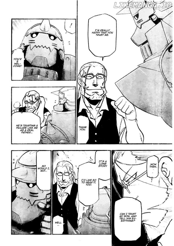 Read Fullmetal Alchemist En Manga Online