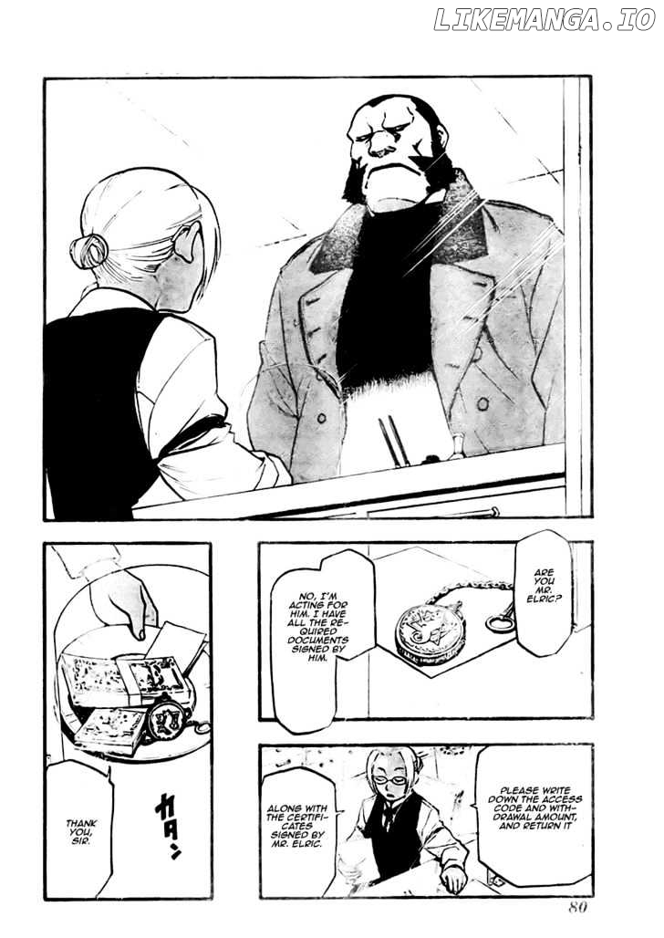 Read Fullmetal Alchemist En Manga Online