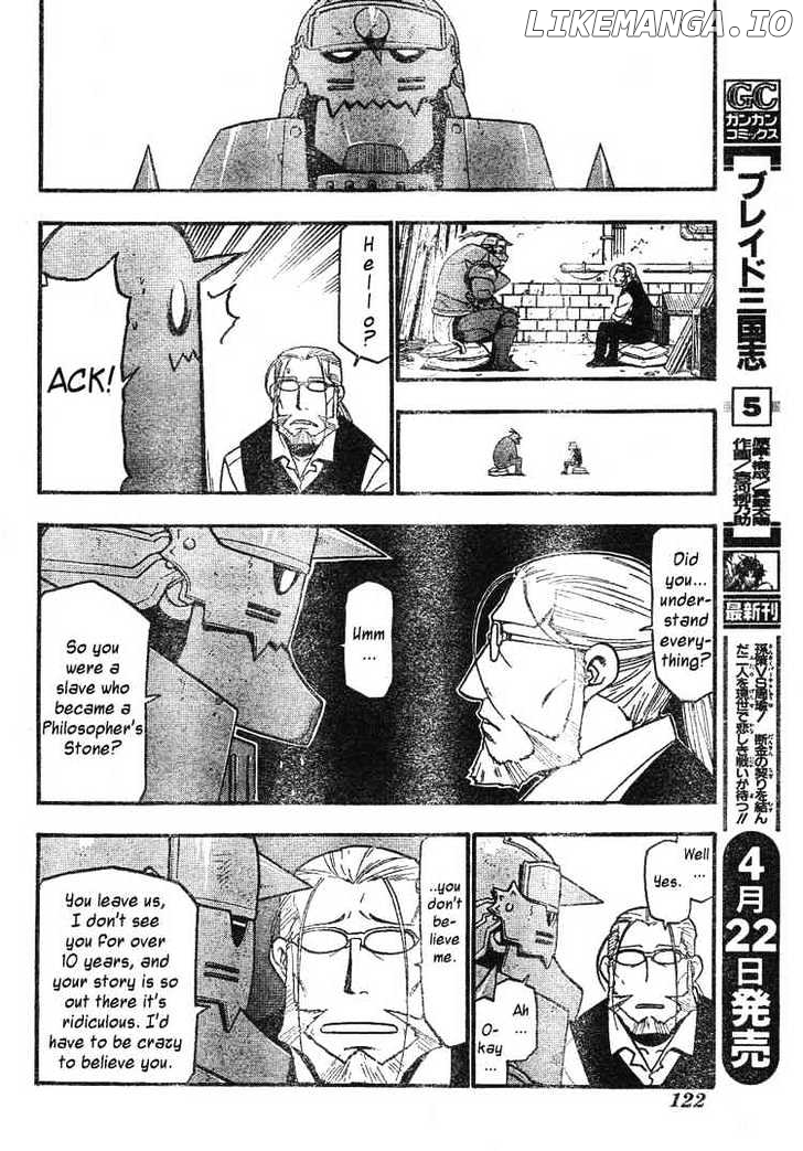 Read Fullmetal Alchemist En Manga Online