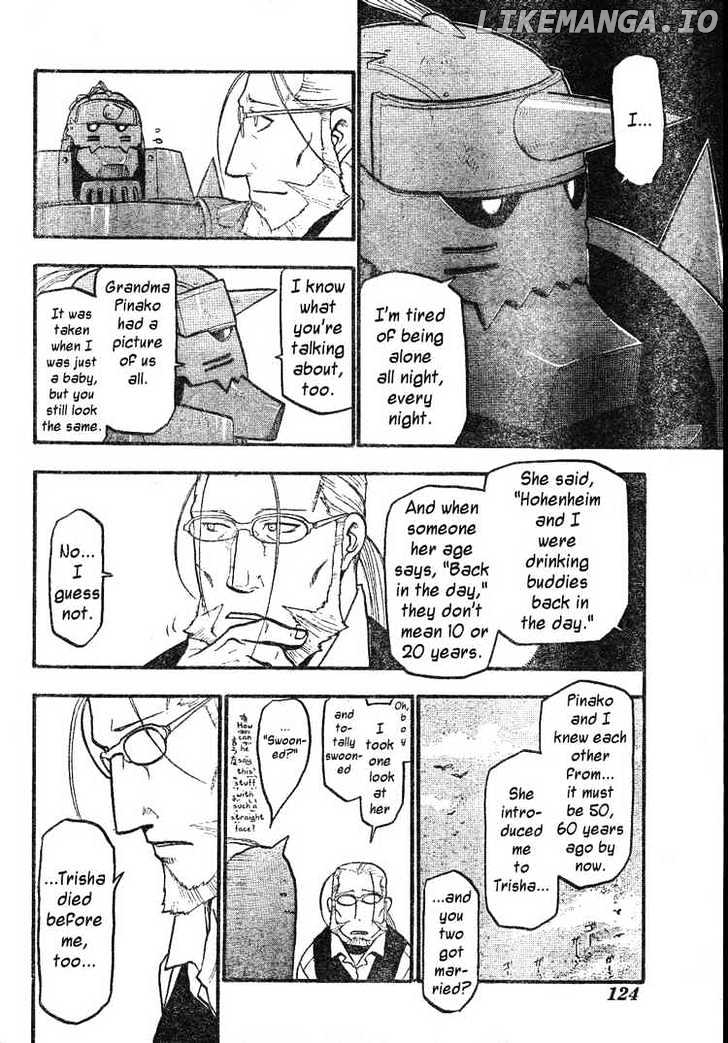 Read Fullmetal Alchemist En Manga Online
