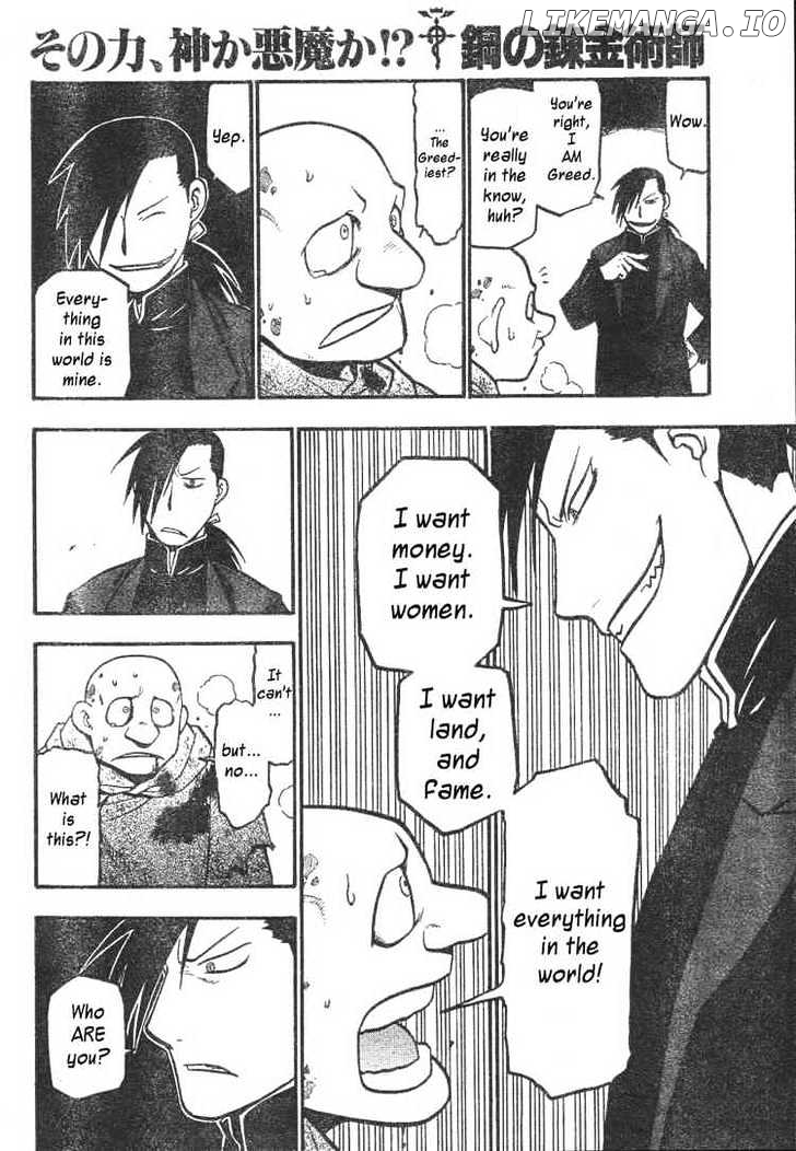 Read Fullmetal Alchemist En Manga Online