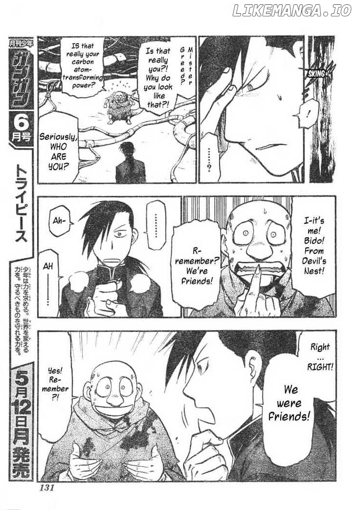 Read Fullmetal Alchemist En Manga Online