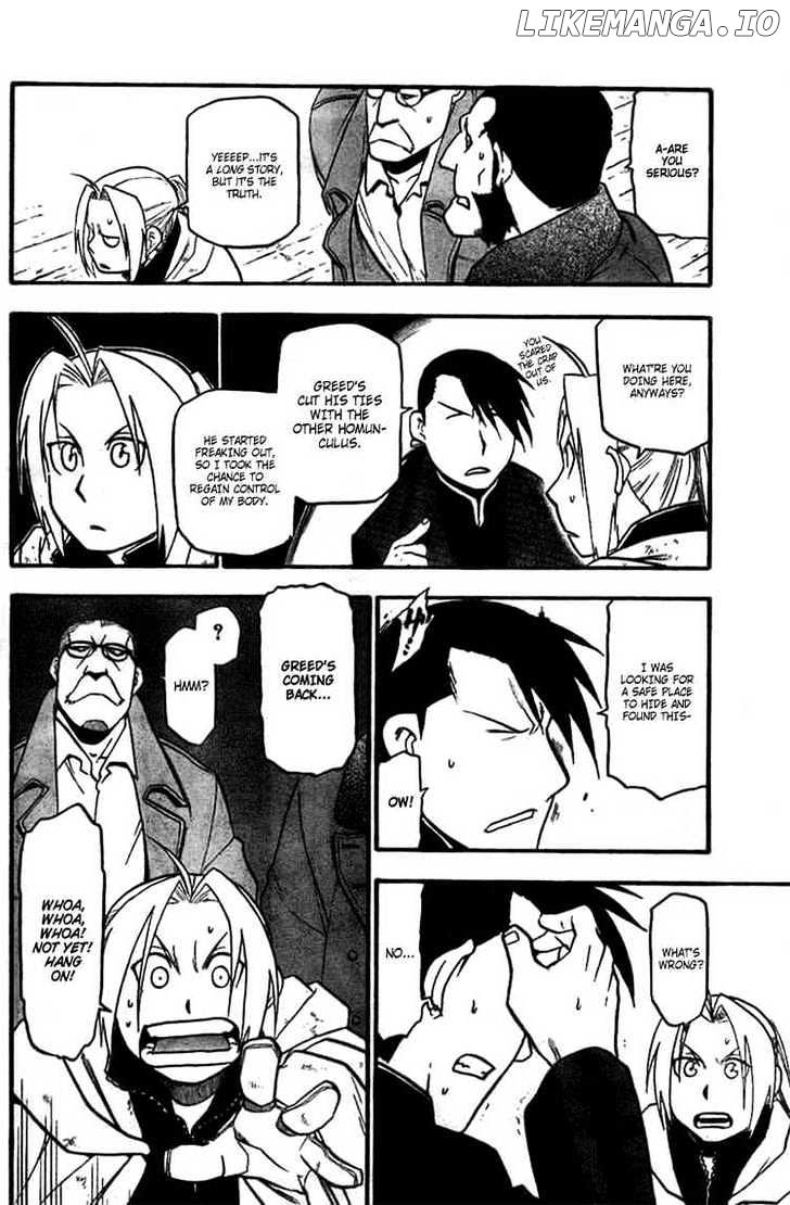 Read Fullmetal Alchemist En Manga Online