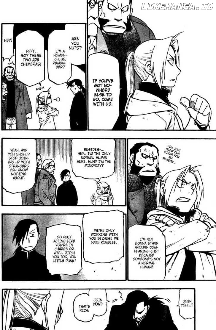 Read Fullmetal Alchemist En Manga Online